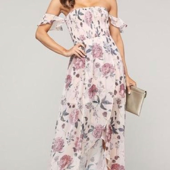 Floral Print Dress - Picture 1 of 3